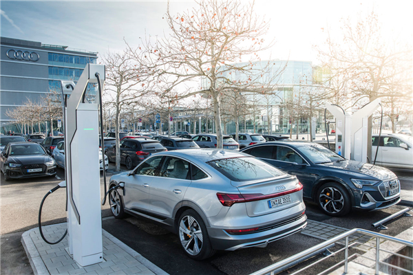 CCS Type 2 Connector for DC Fast Electric Car Charging Station