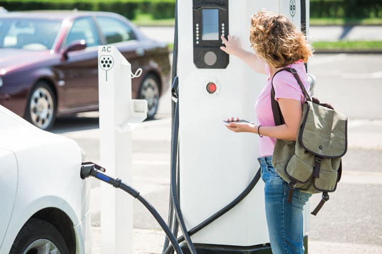 Safety Use Of EV Charging Stations