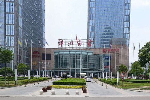 EV Charger Station For Ningbo Yinzhou Chamber Commerce Building