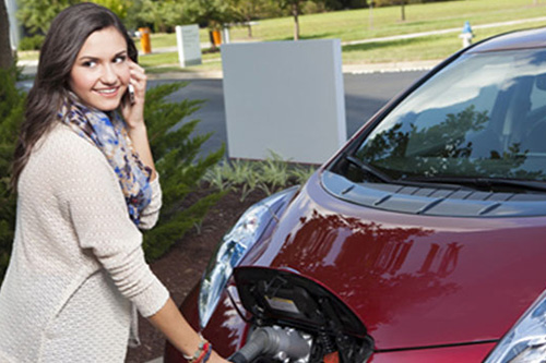 EV DC Fast Charger for Electric Car Charging Station in Parking