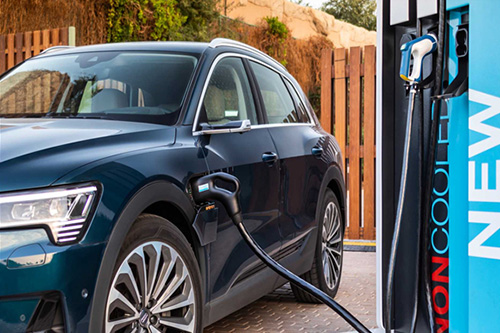 Advantages of high-power DC fast charging station