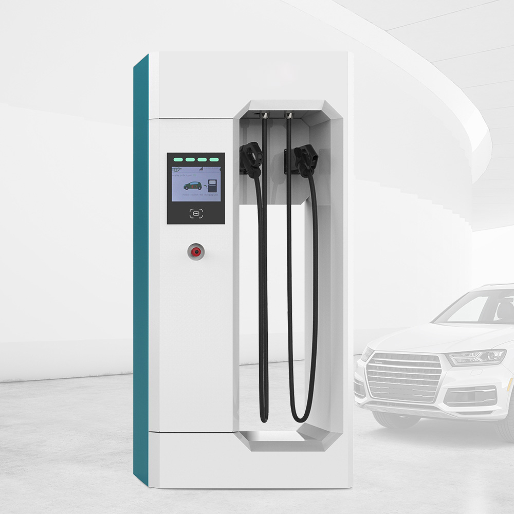 Electric car Split DC Fast EV Charger