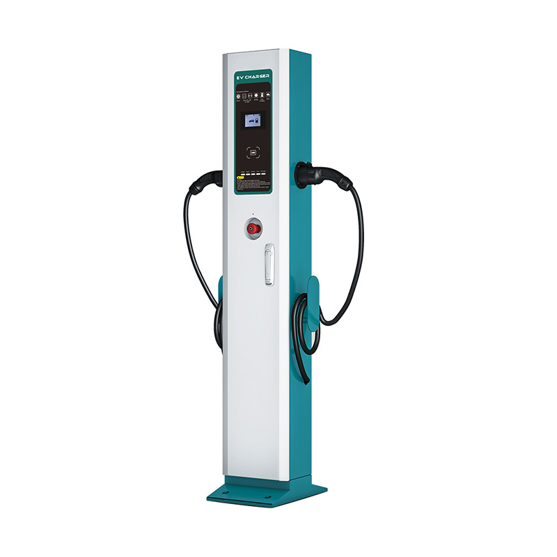Dual commercial OCPP1.6J AC DC ev Charger offer full Mode 3 fast charging