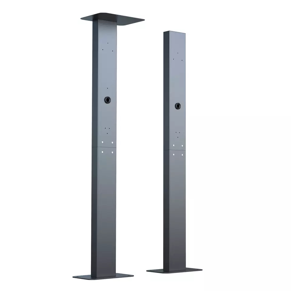 Pillar stand for floor -mounted ev charging station