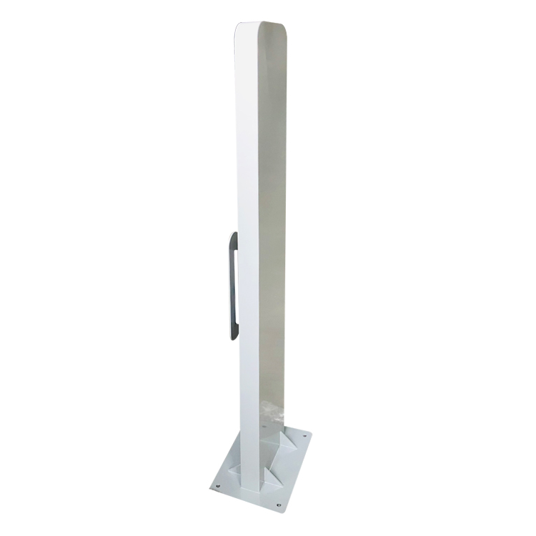 EV Charging Pillar Metal Stand, Mounted EV Charger Station Pedestal Stand