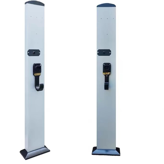 Steel Pillar Stand Sheet Metal - Floor Mounted Charging Stations Stand
